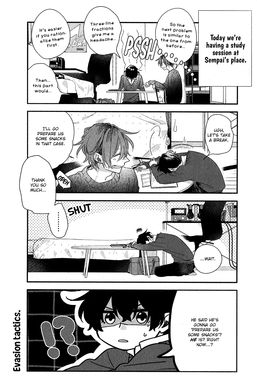 Sasaki to Miyano, Chapter 37 image 05